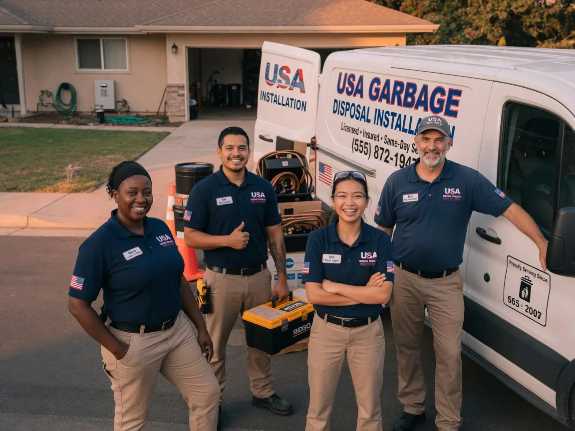 Garbage Disposal Replacement company in Shobonier, IL