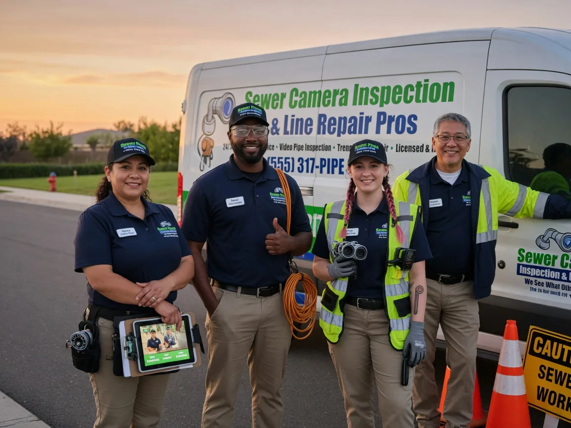 Sewer Line Repair company in Shobonier, IL